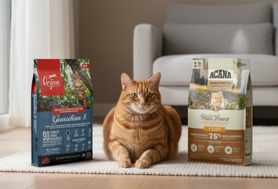 Orijen vs. Acana: Choosing the Best Premium Nutrition for Your Cat
