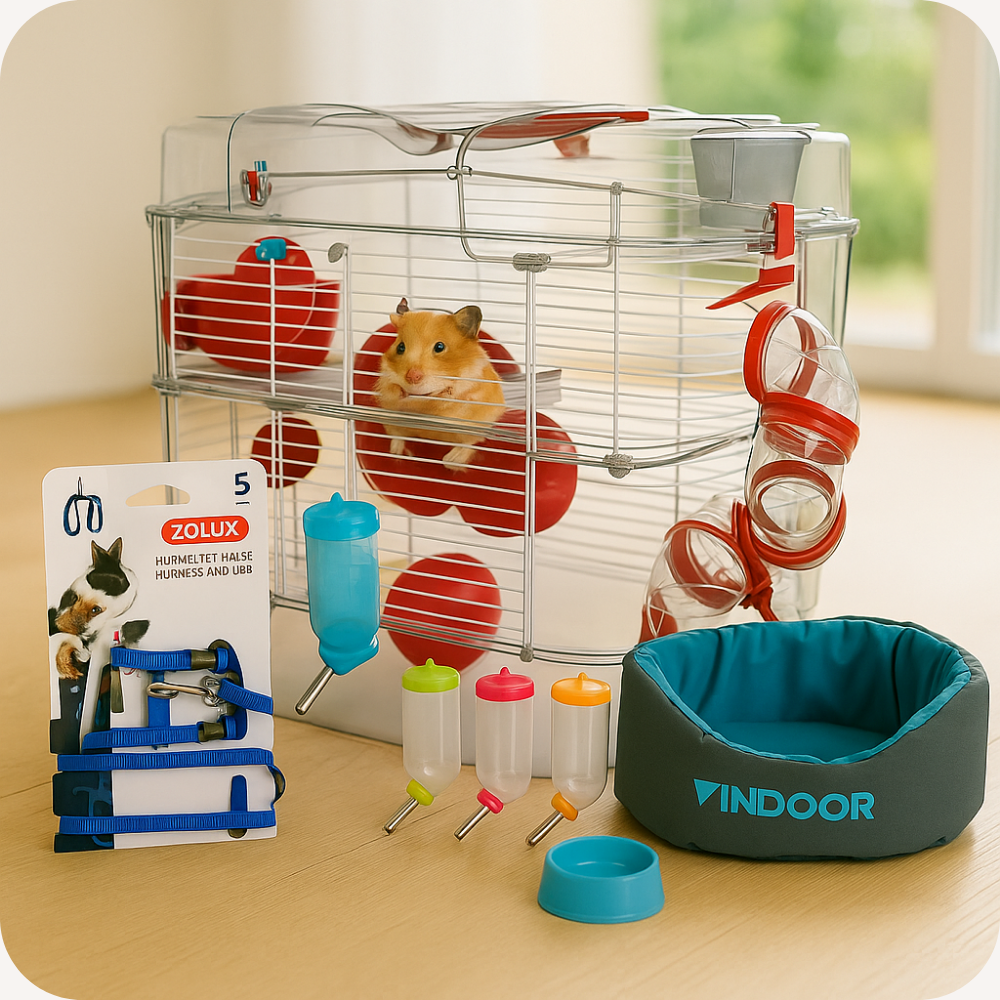 Rodents Cages & Accessories