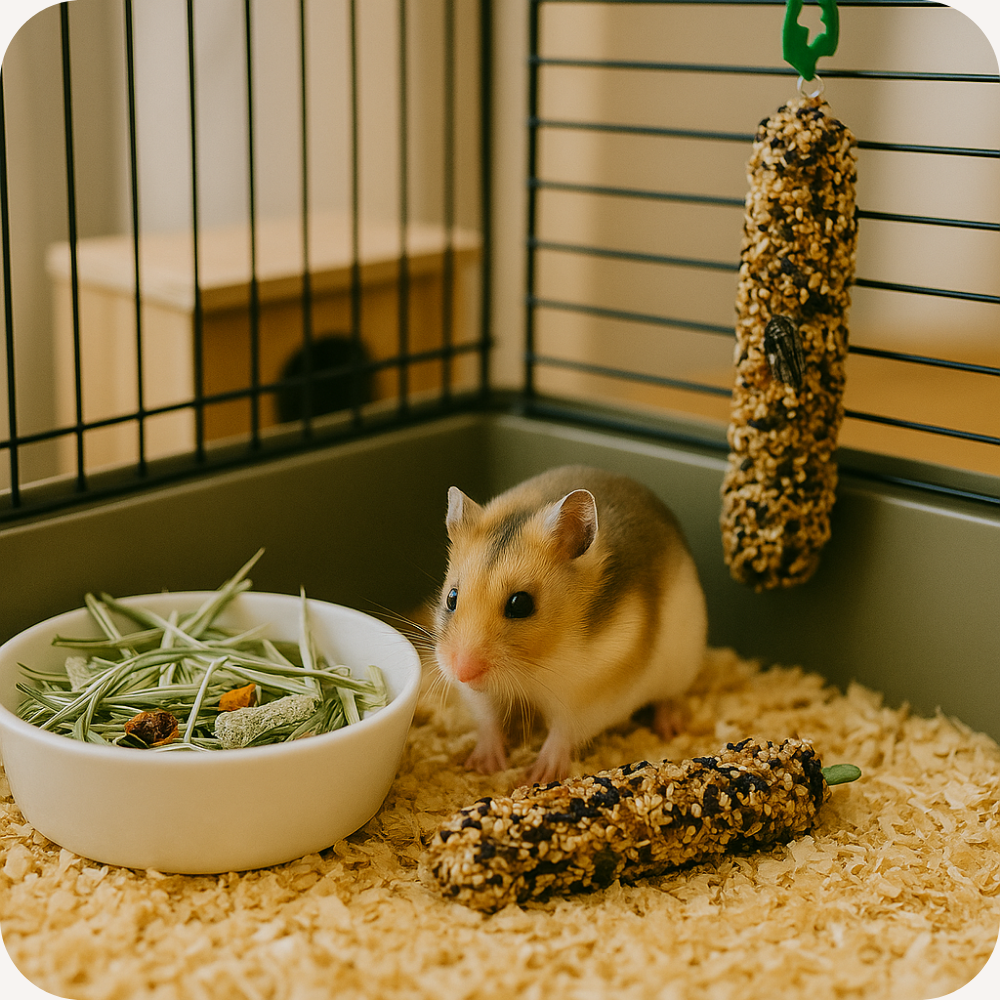 Rodents Food & Treats