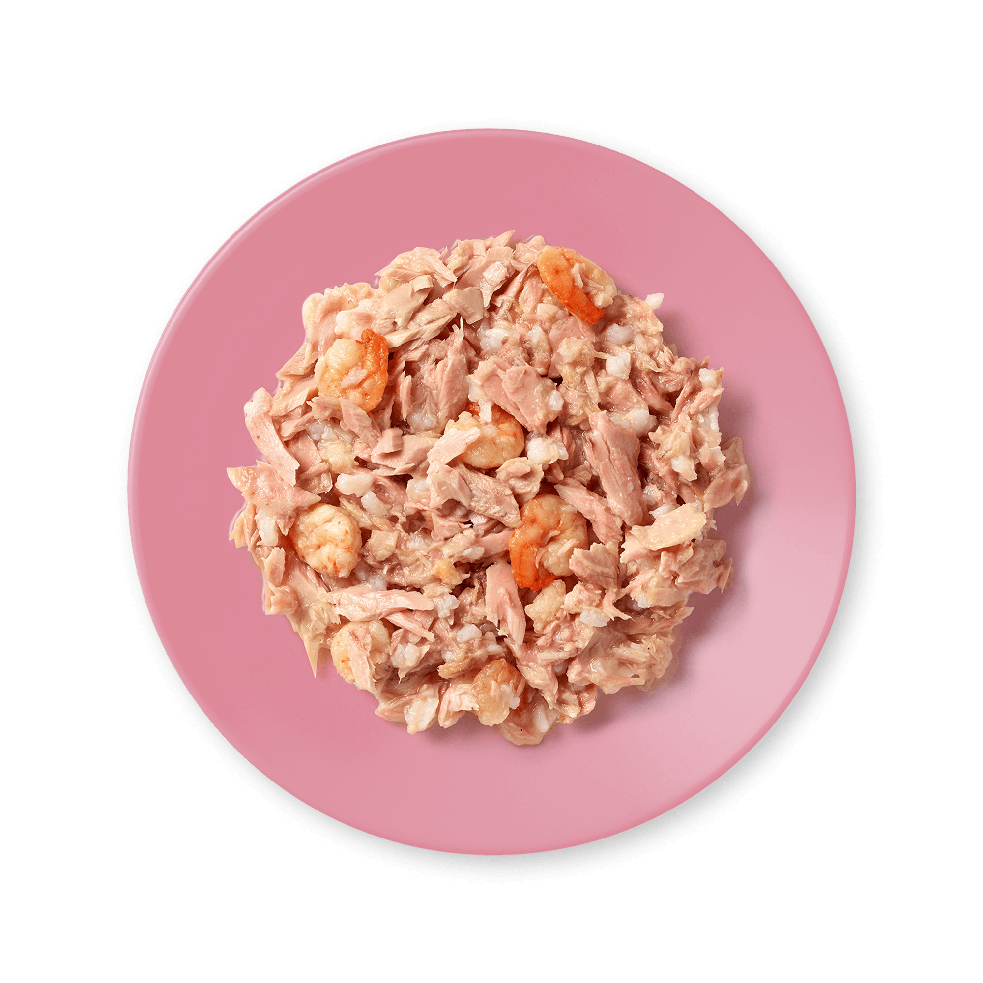 أبلاوز معلبات طعام رطب للقطط - شرائح التونا مع الجمبري في المرق 70غ