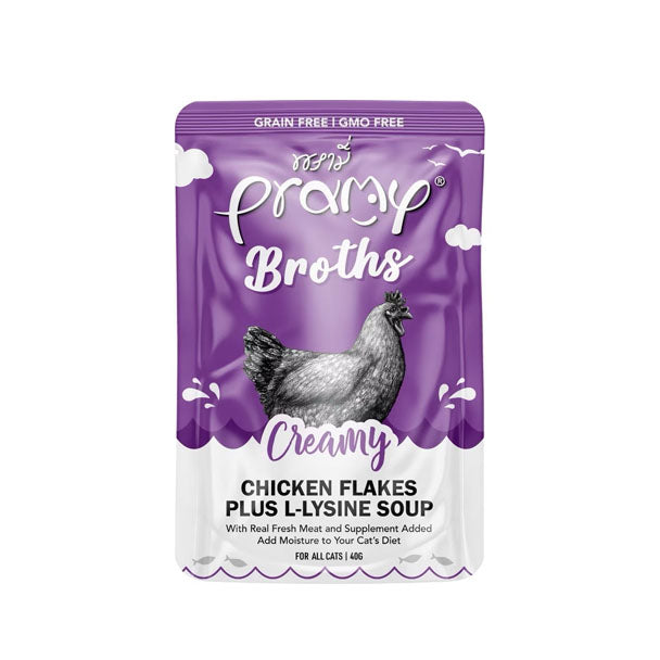 Pramy Chicken Flakes Soup 40g