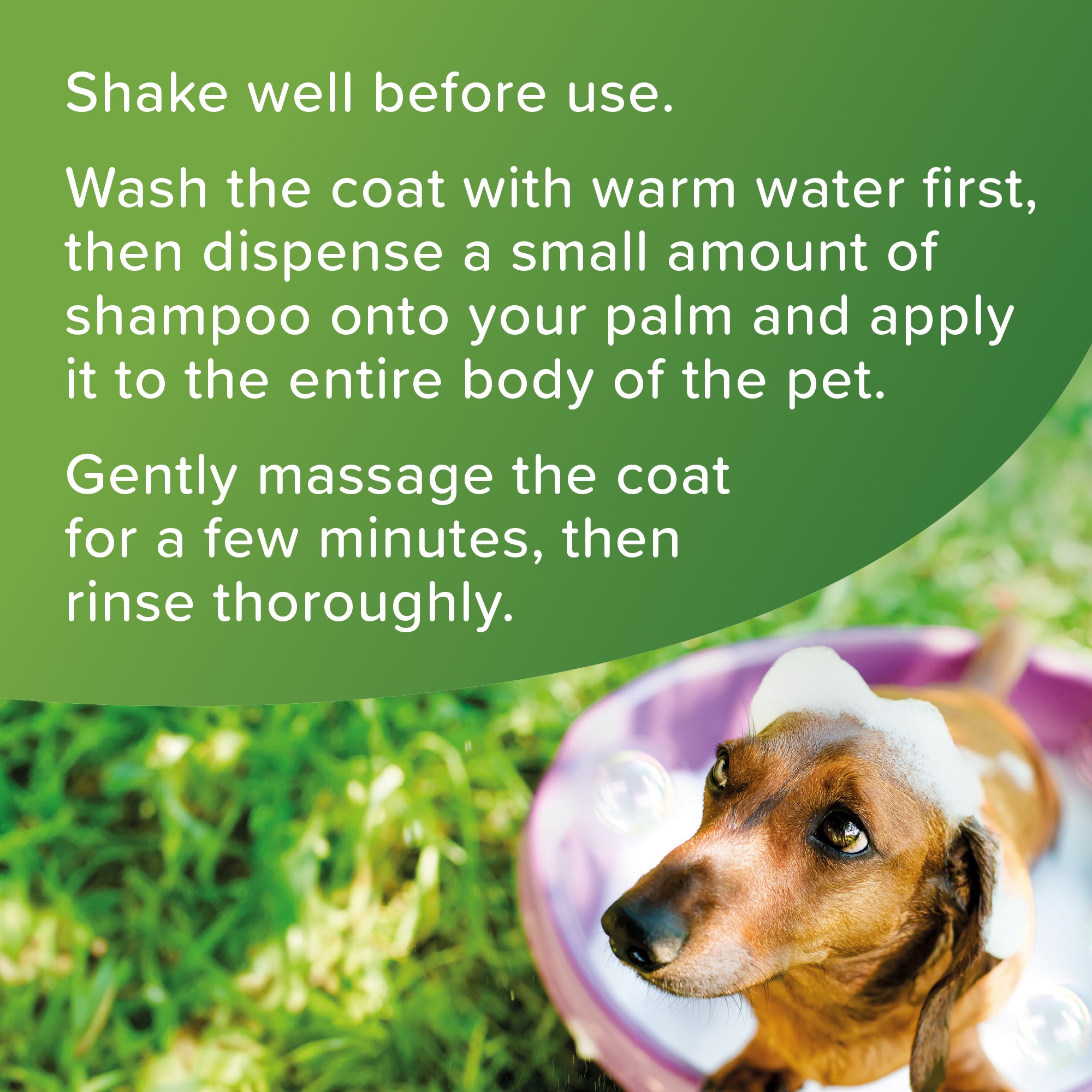 Beaphar BIO Shampoo for Dogs & Cats 250ML HOW TO USE
