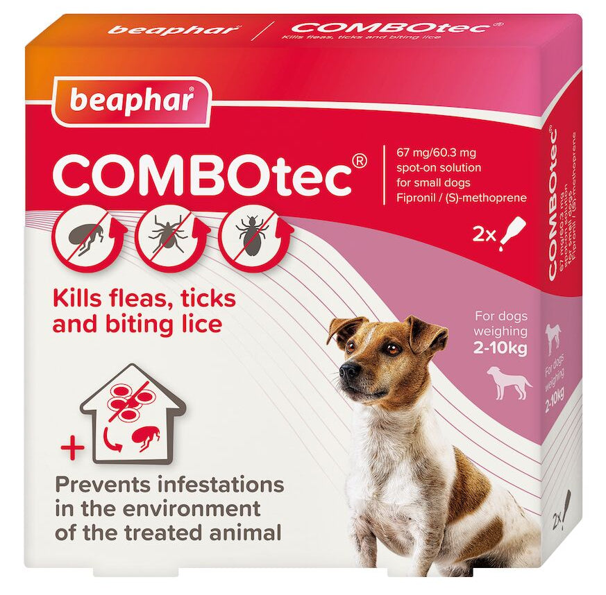 Beaphar COMBOTEC Spot-On Small Dog pipettes