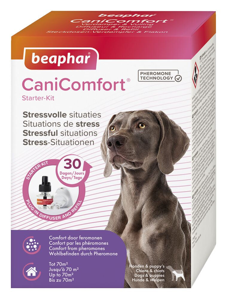 Beaphar CaniComfort Calming Diffuser with 48 ml