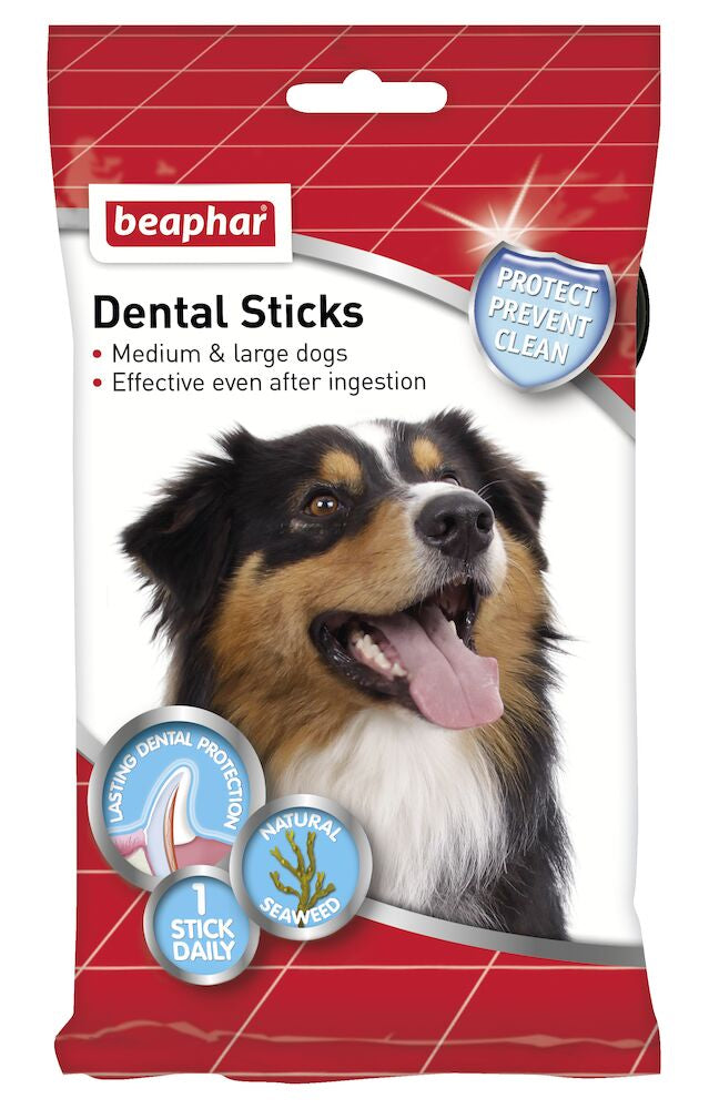 Beaphar Dental Sticks Medium & Large Dog