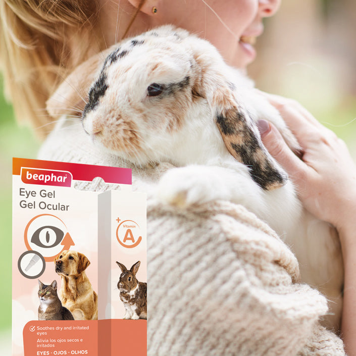 Beaphar Eye Gel Cats & Dogs 5ml dog rabbit