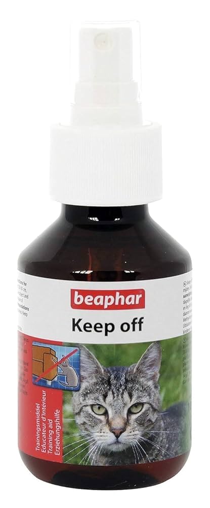 Beaphar Keep Off Spray for Cats – Training Aid 100ml