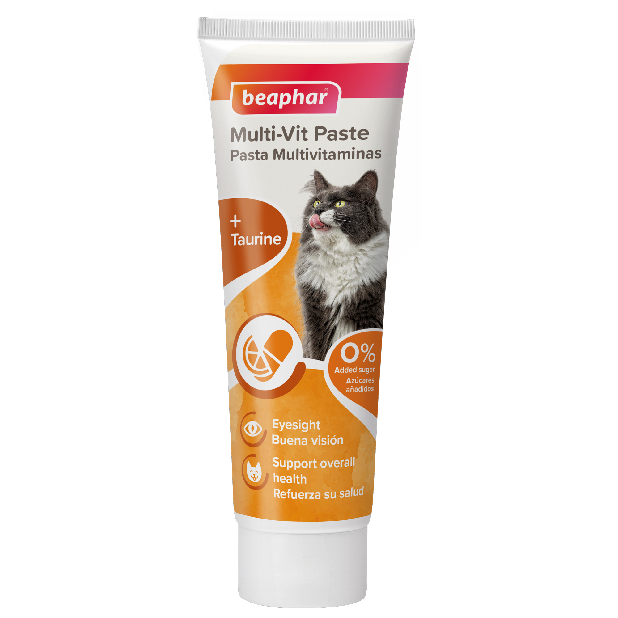 Beaphar Multi Vitamin Paste for Cats tube