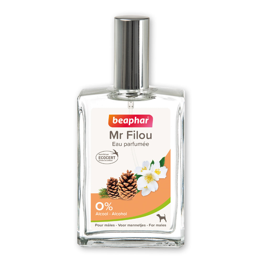 Beaphar Perfume Mr Filou for Male Dogs – Fresh Scent & Coat Care 50ml