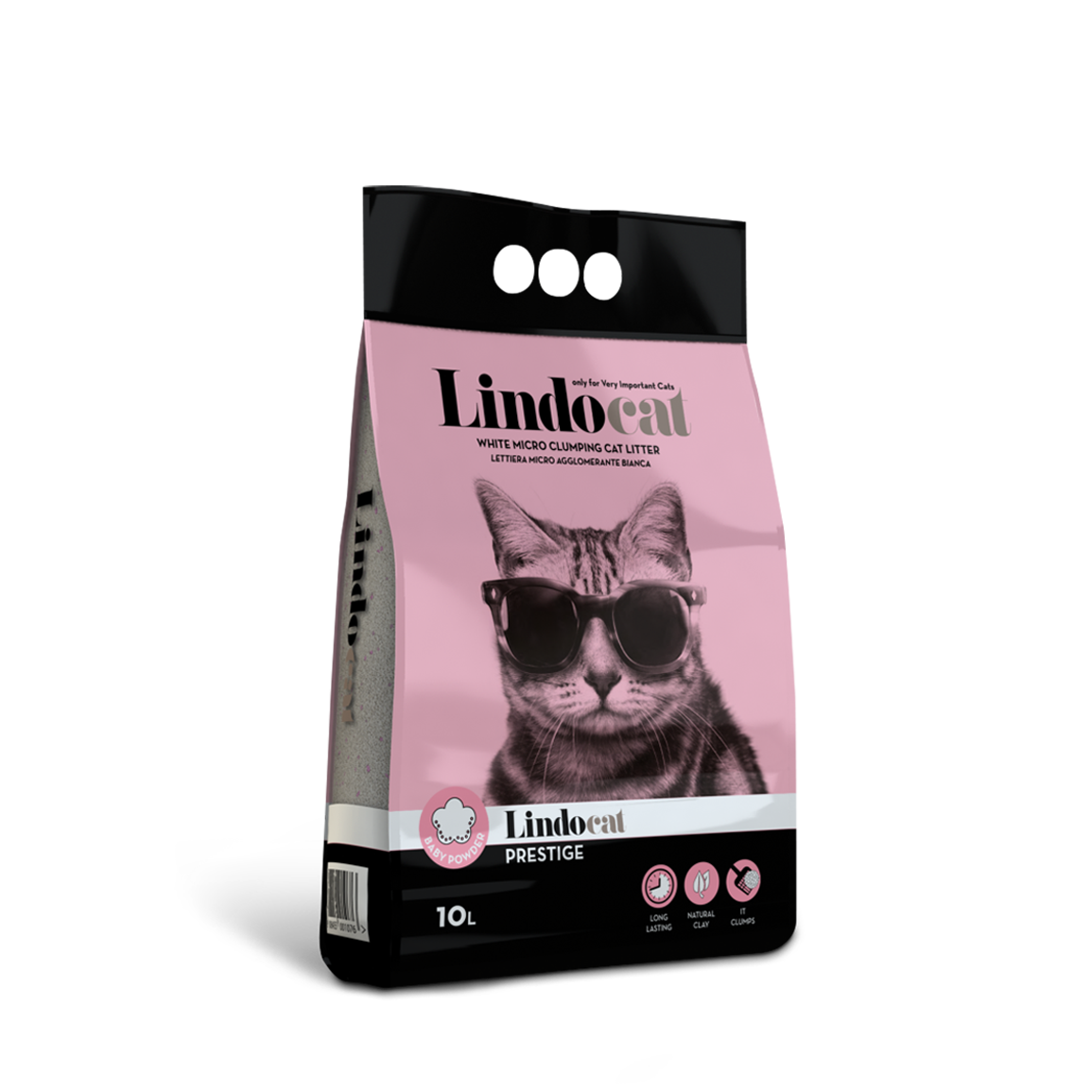 Lindocat Prestige Baby Powder Cat Litter