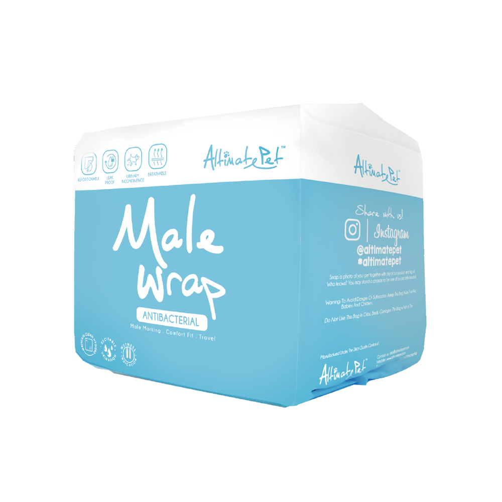 التميت بت لفة حفاضات للكلاب