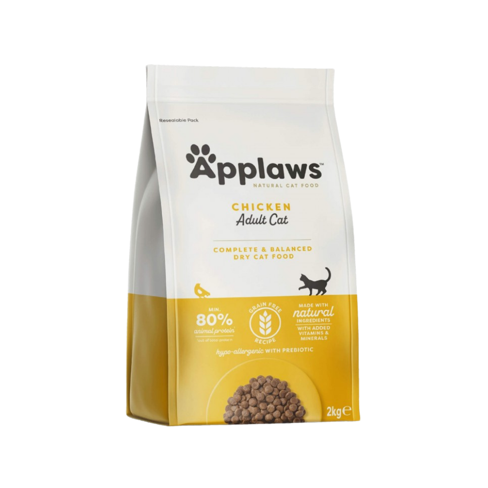 أبلاوز طعام جافللقطط البالغة دجاج