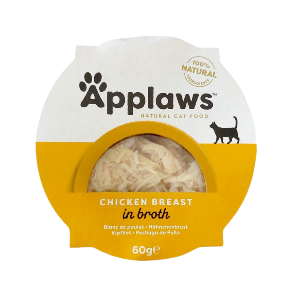 ابلاوز صحن طعام رطبللقطط دجاج مع الارز60غ