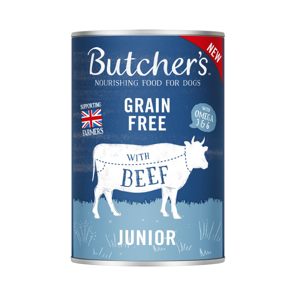 butchers original junior beef 400g 398441