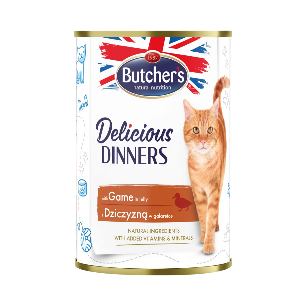 بوتشرز ديليشوس دينرقطع طوارد في الجيلي400غ