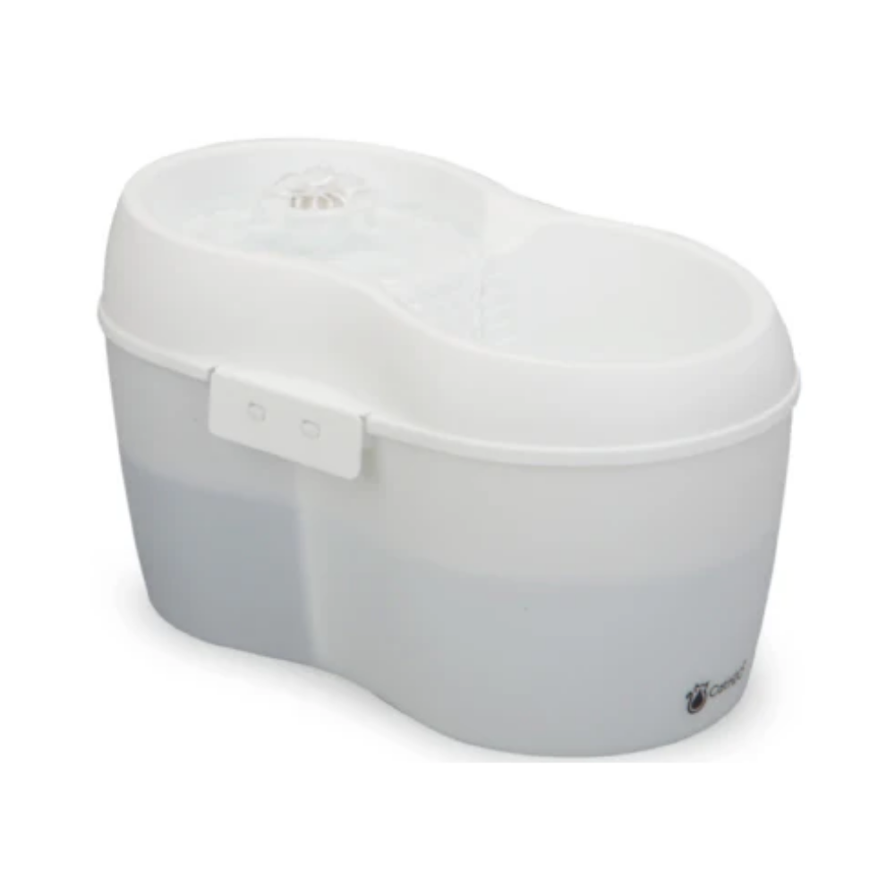CAT FOUNTAIN WHITE ON WHITE 2L