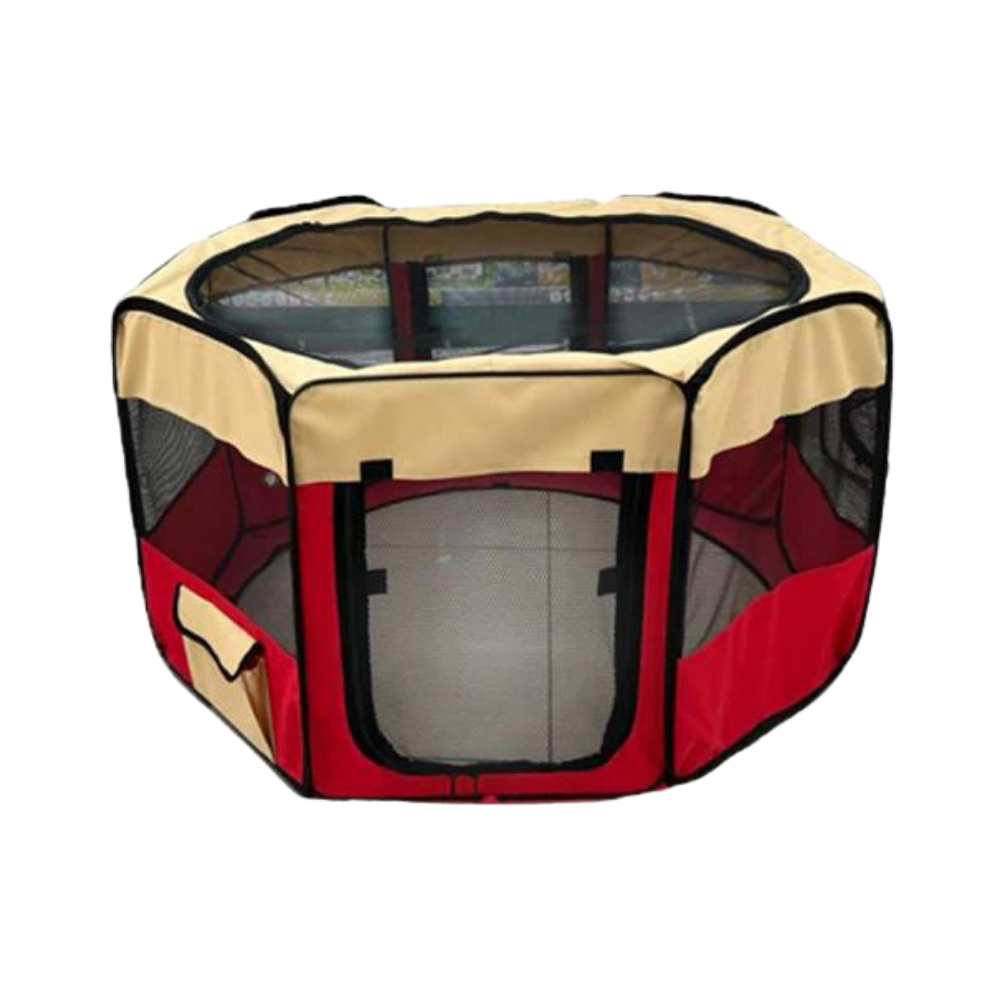 بت فانز خيمة أحمر