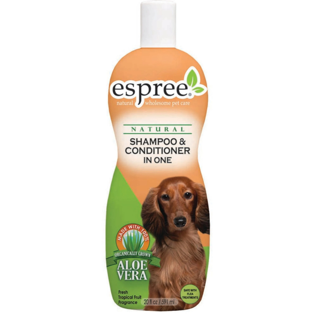 Espree shampoo & conditioner 2in1 trop Fruits 591ml