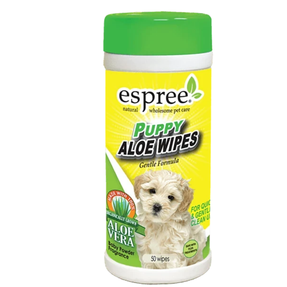 Espree Wipes sensitive puppy Powder fragrance 50 Wipes