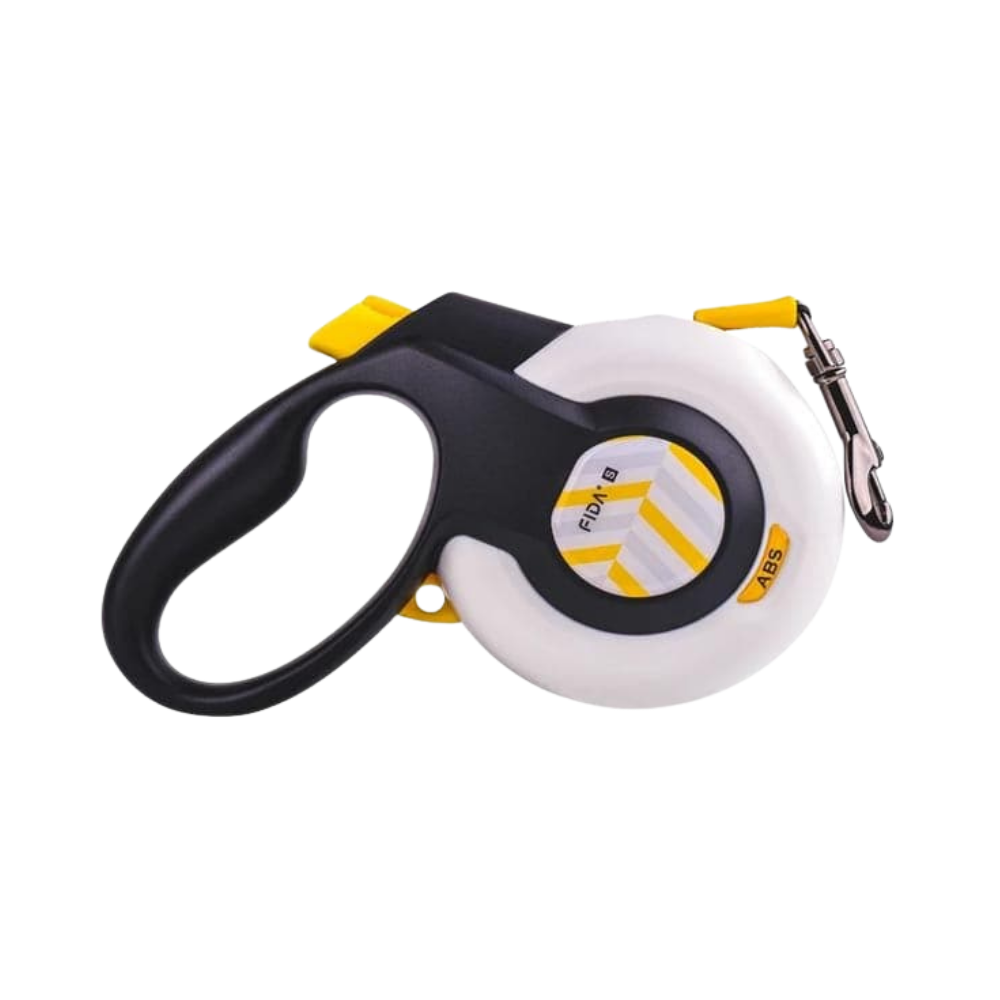 fida ls autobreak leash white