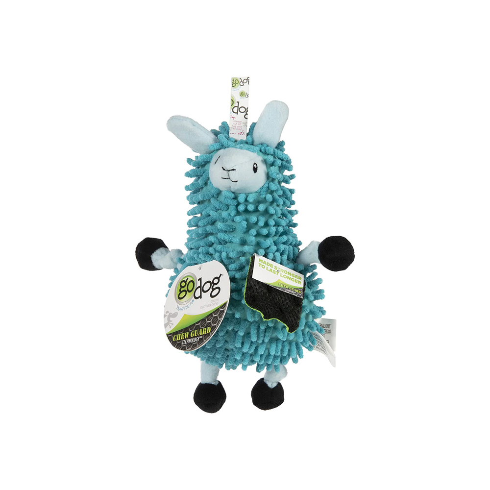 GoDog Llamas Noodle Plush Blue(77848)