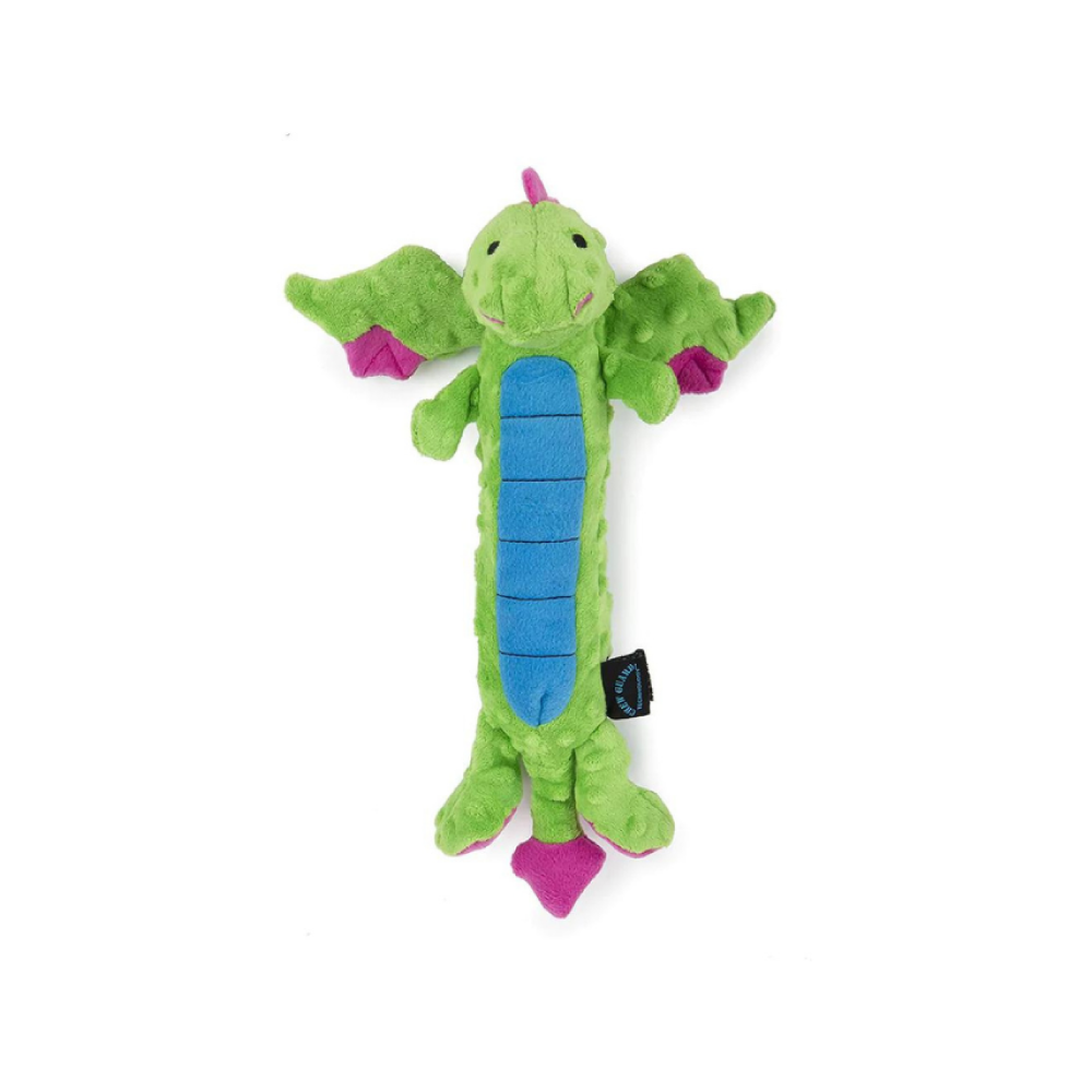 غو دوغ سكيني دراغون أخضر لعبة للكلاب