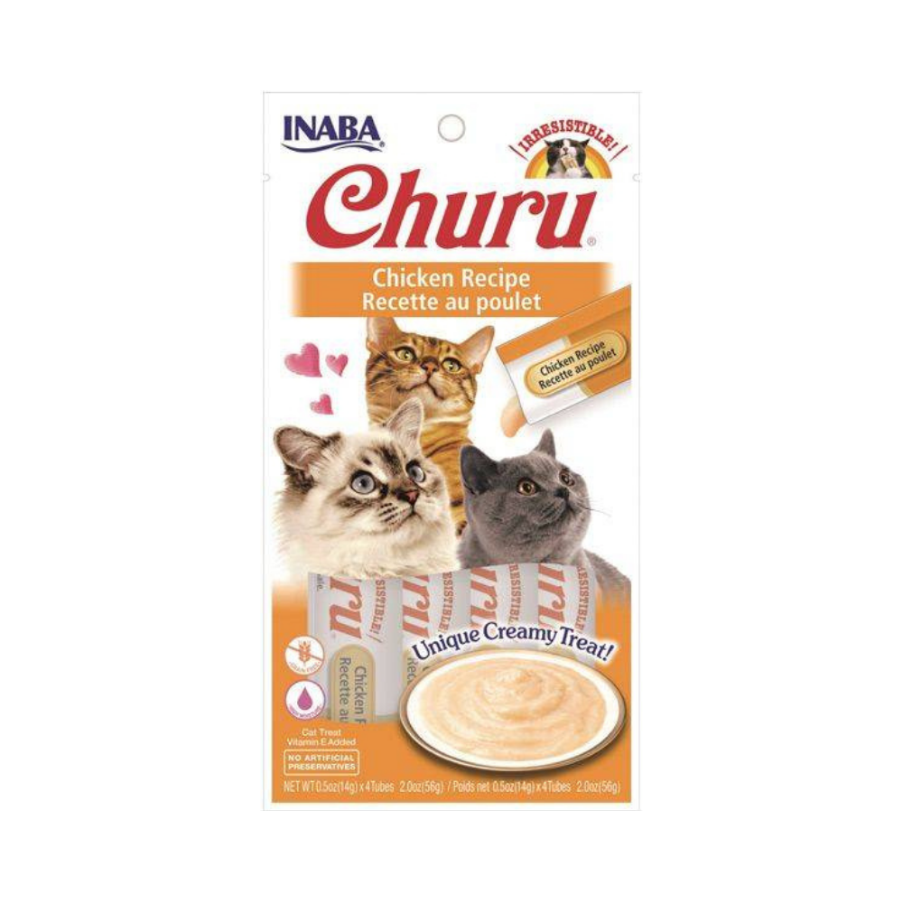 اينابا تشورو هريسةدجاج 4×14غ