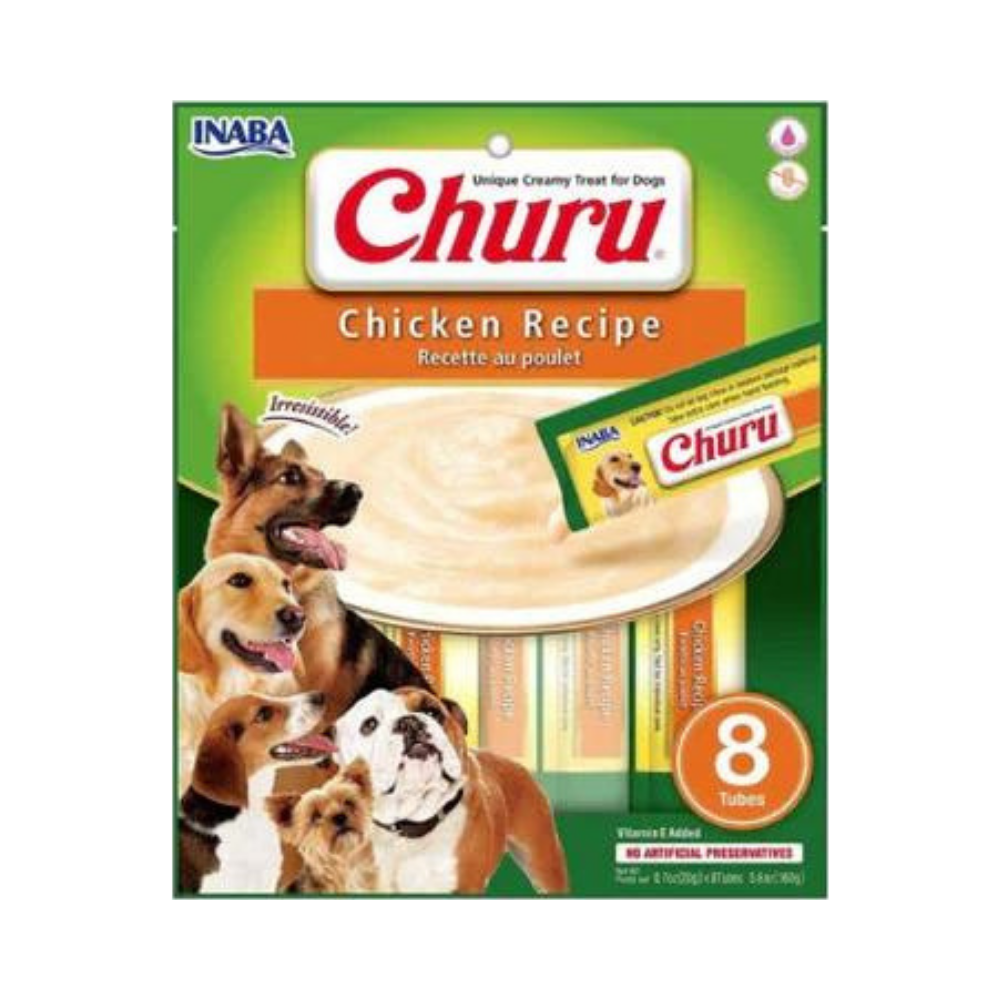 INABA Churu Dog Chicken 8x20g