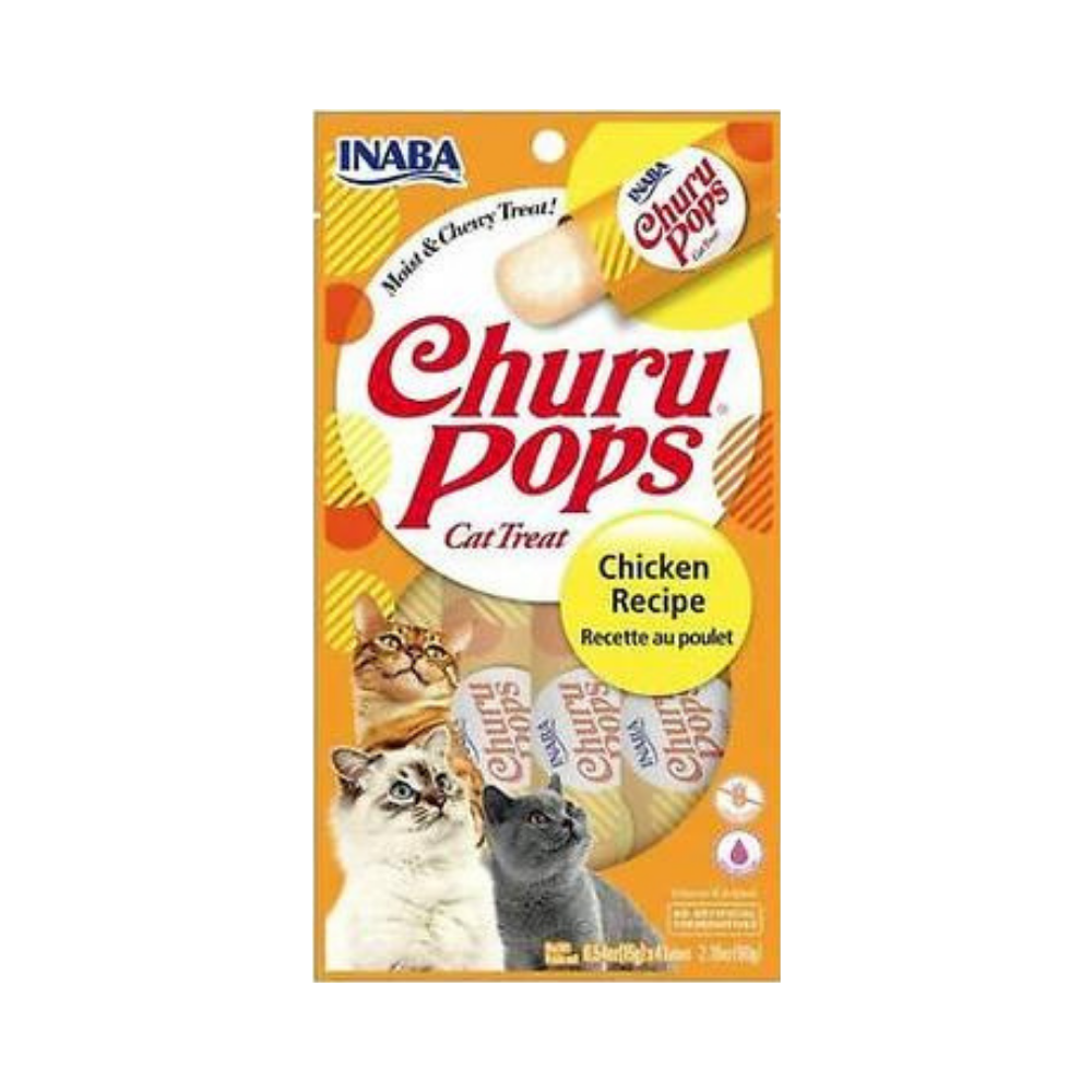 INABA Churu Pops Chicken 4x15g