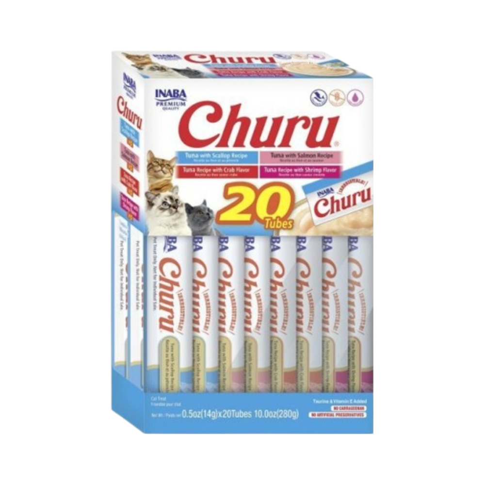 تشورو تونا مع مأكولاتبحرية 20 ظرف × 14غ