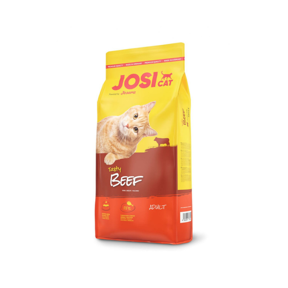 جوسي كات تاستيبيف باللحم البقريللقطط