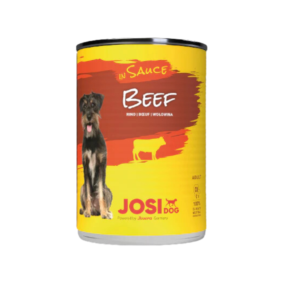 josidog beef in sauce 415g
