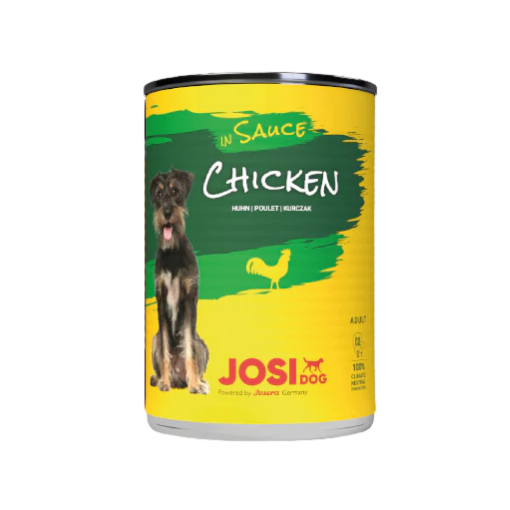 josidog chicken in sauce 415g