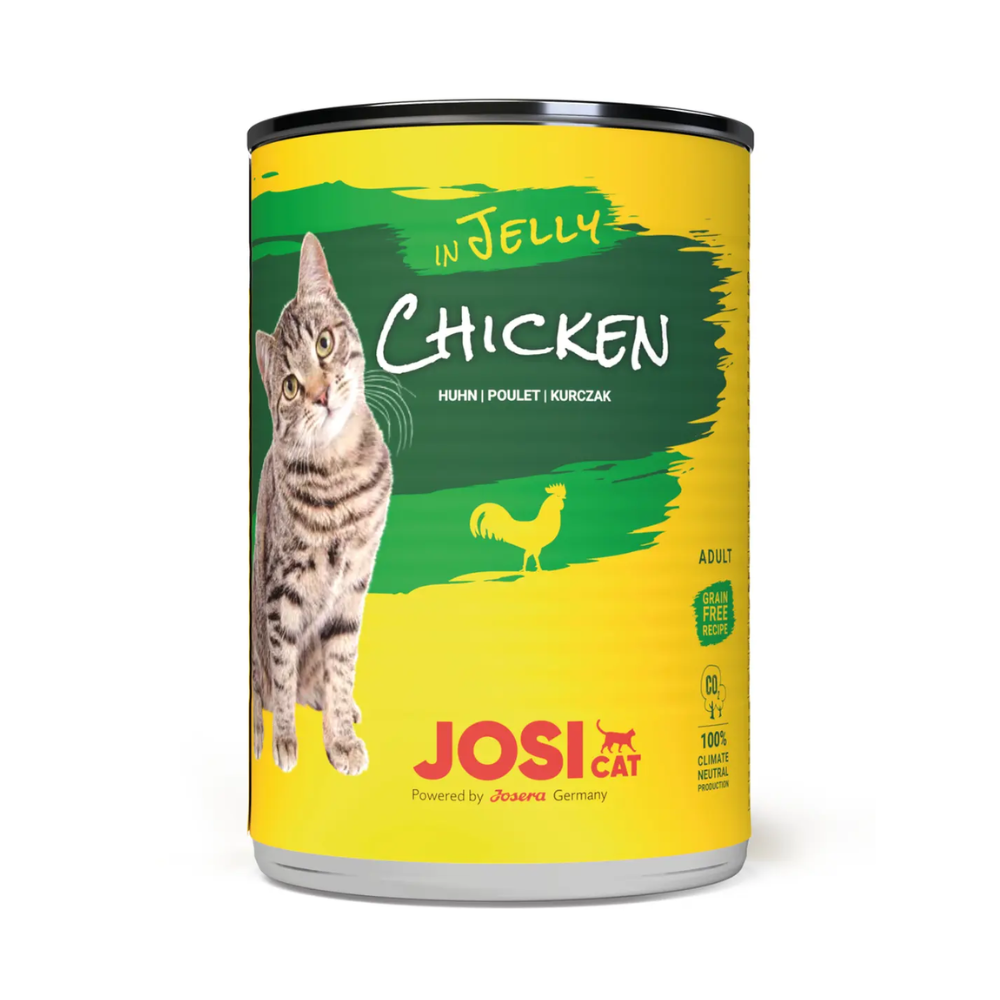 JosiCat Chicken in Jelly 400g