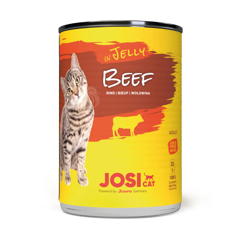 JosiCat Beef in Jelly 400g