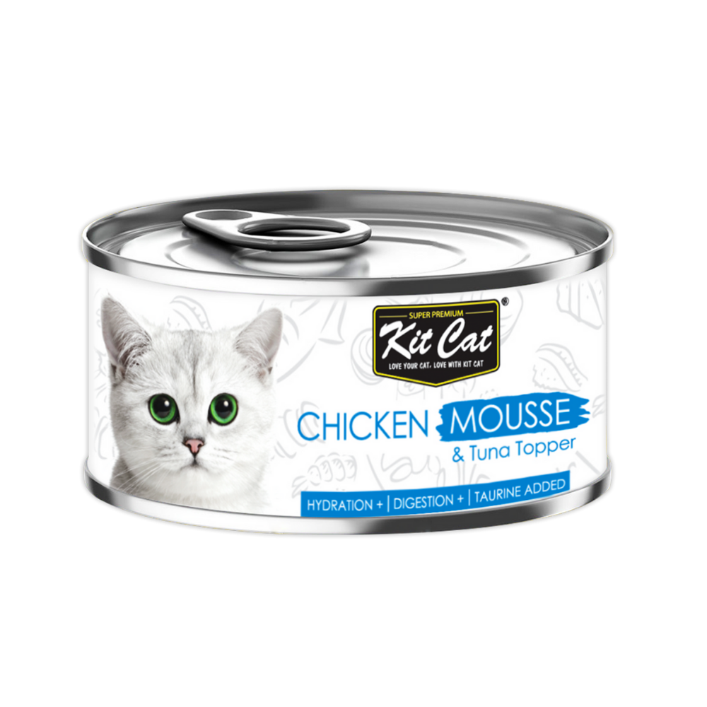 kit cat chicken mousse tuna toppers 80g