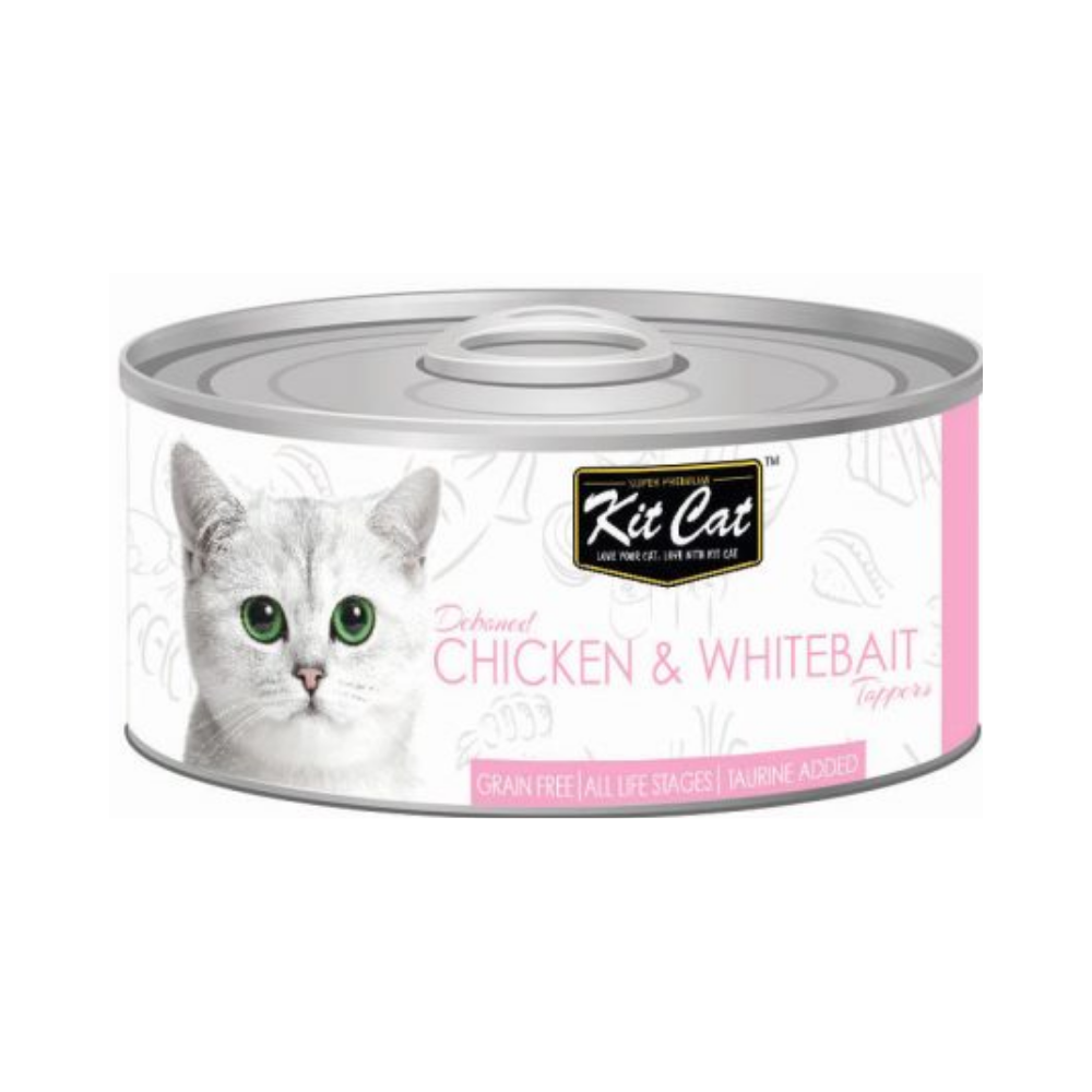 kit cat deboned chicken whitebait 80g