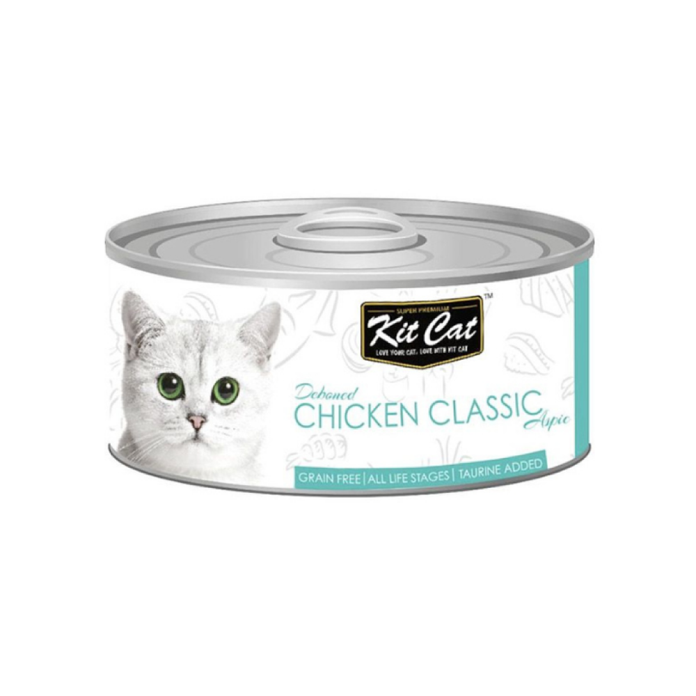 كت كات دجاج منزوعالعظم كلاسيك 80غ