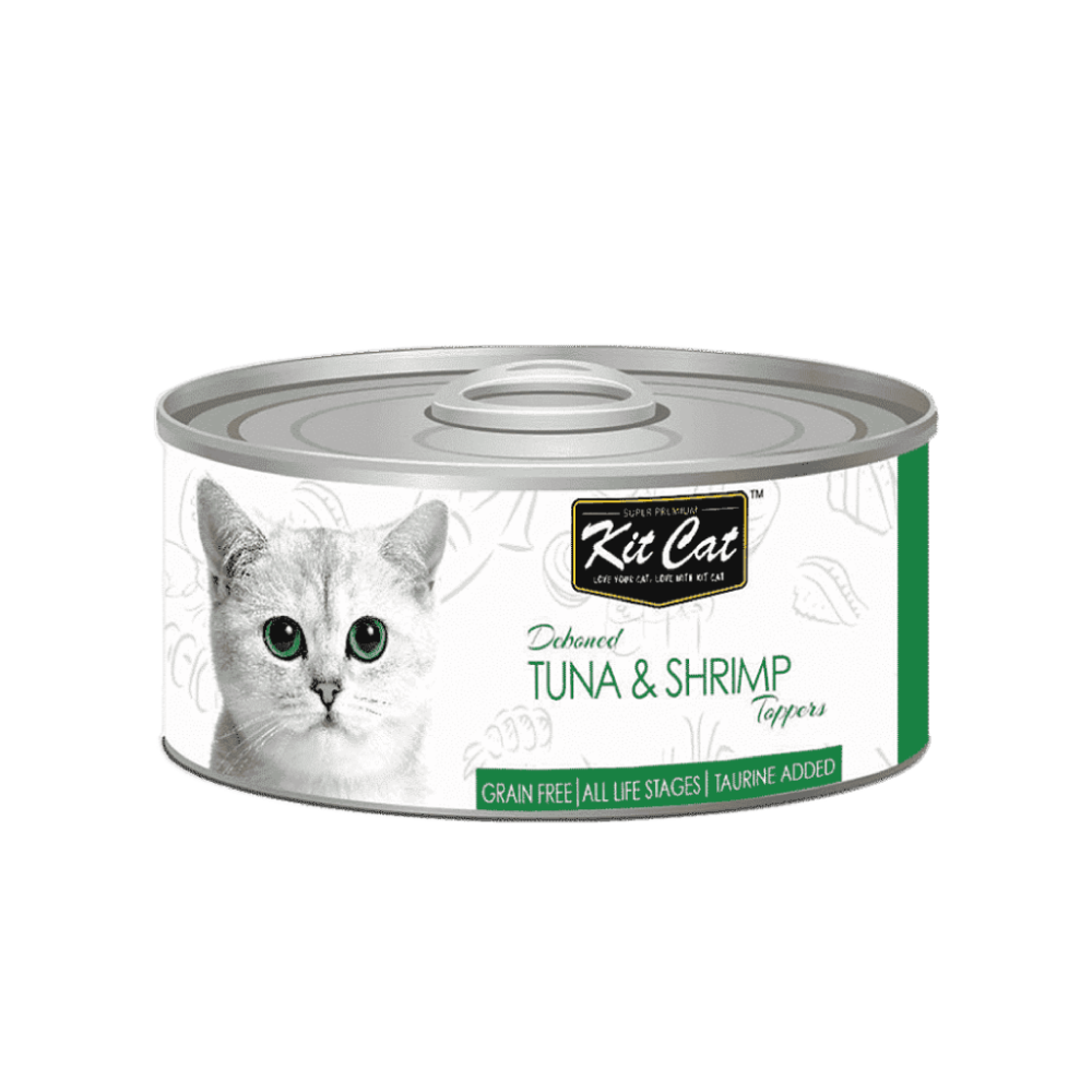 كت كات تونا منزوعالعظم مع الجمبري80غ