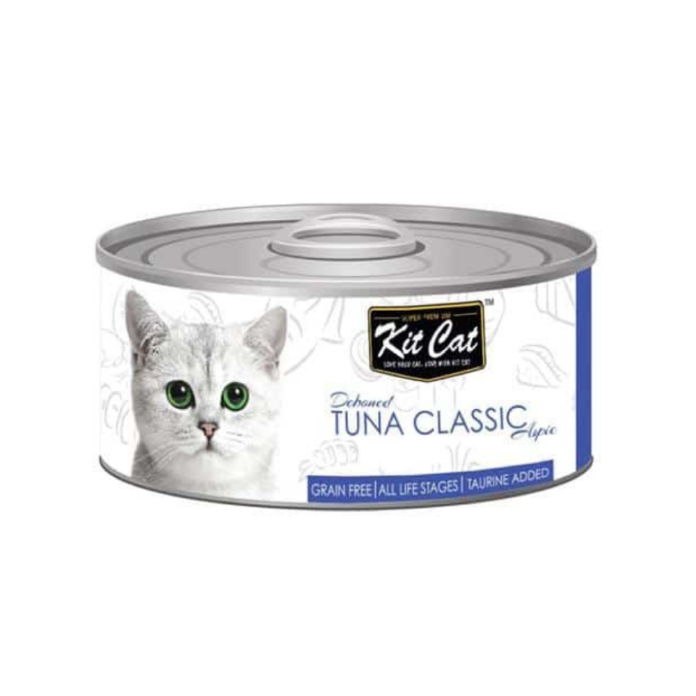 كت كات تونا منزوعالعظم كلاسيك 80غ