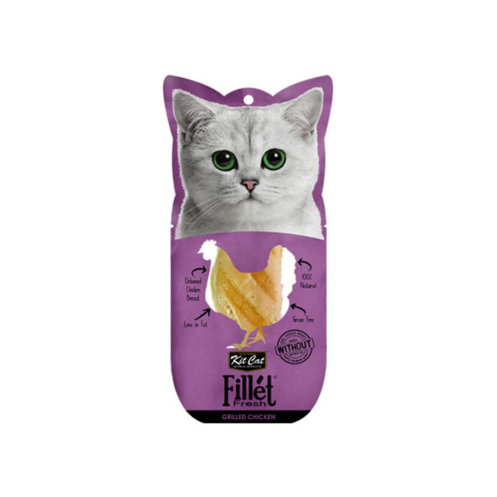 Kit Cat Fillet Fresh Grilled Chicken 30g