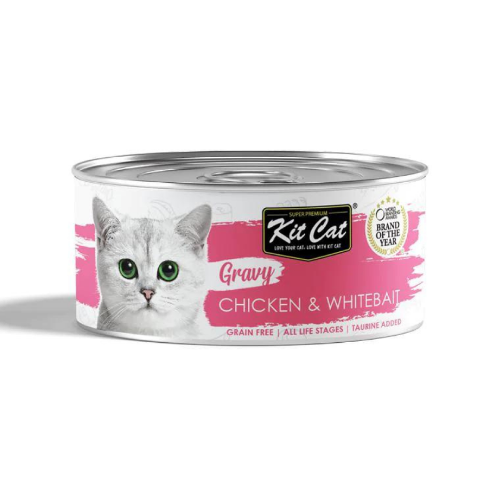 kit cat gravy chicken whitebait 70g