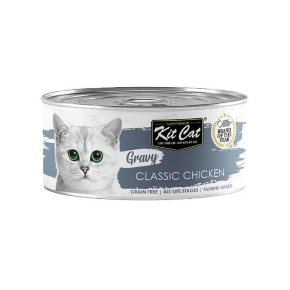 kit cat gravy classic chicken 70g