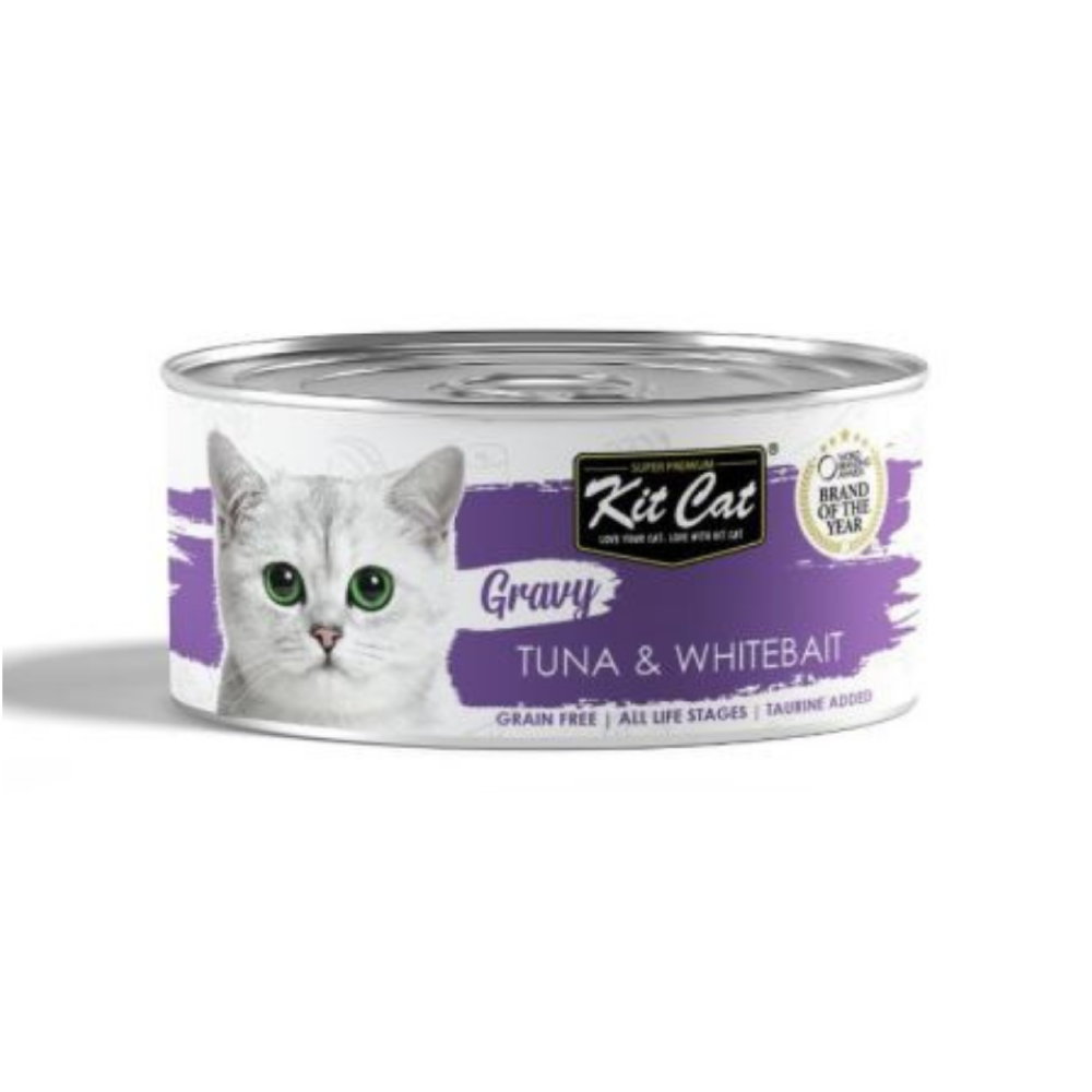 kit cat gravy tuna whitebait 70g