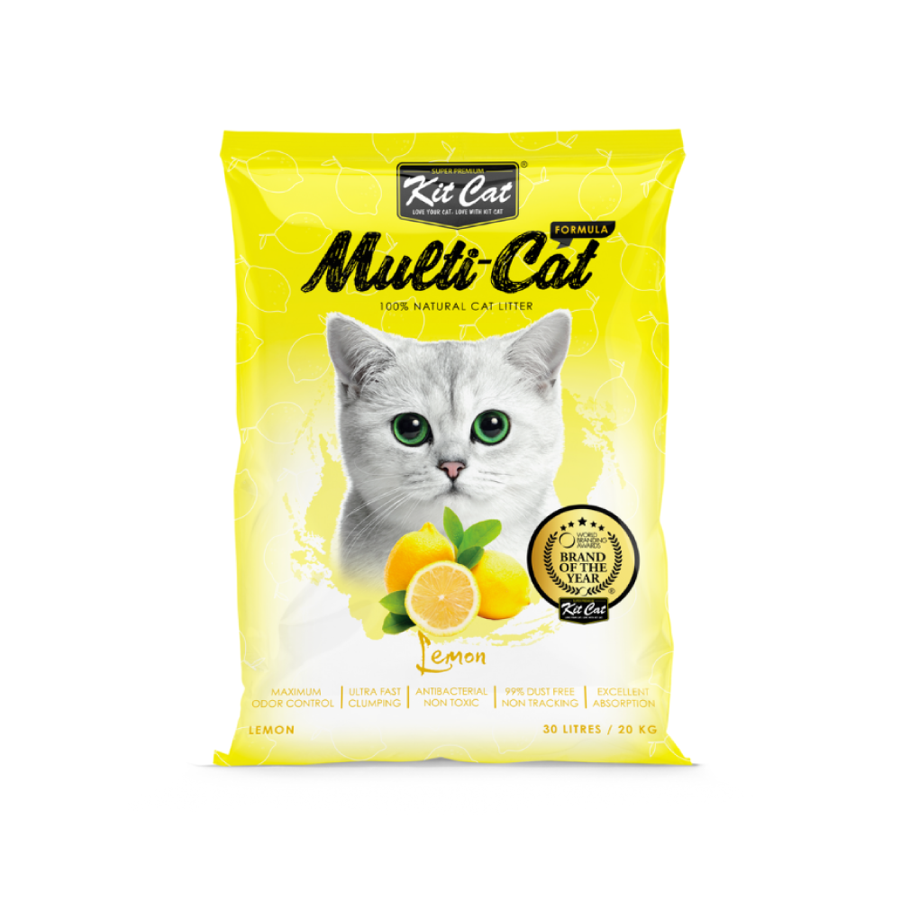 كت كات رمل مالتي كات20 كغ