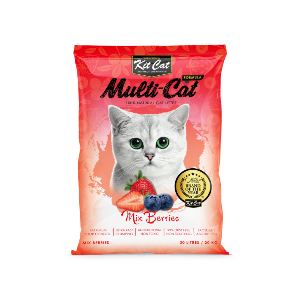 كت كات رمل مالتي كات20 كغ