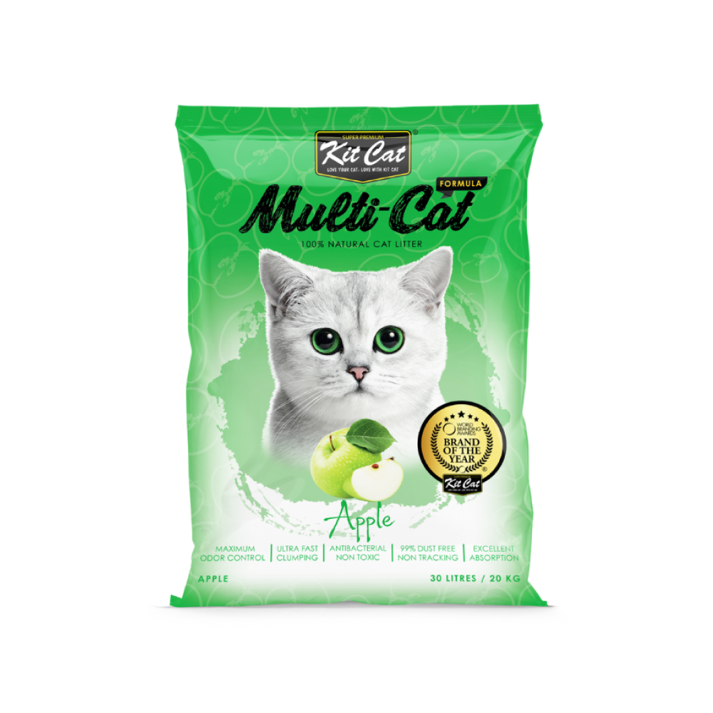 كت كات رمل مالتي كات20 كغ