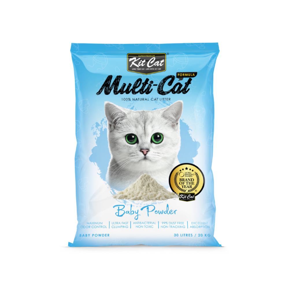 كت كات رمل مالتي كات20 كغ