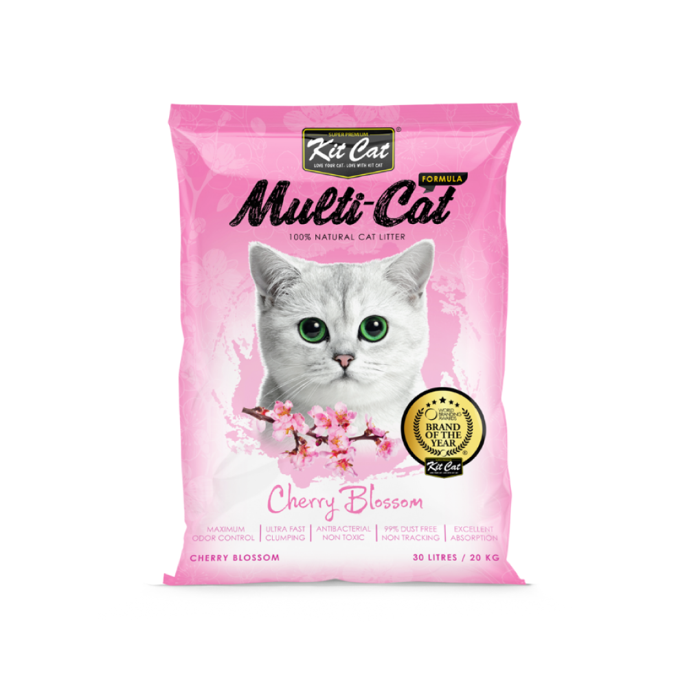 كت كات رمل مالتي كات20 كغ