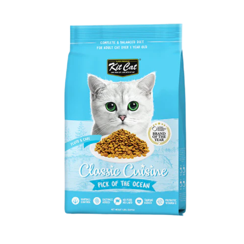 كت كات اختيار المحيط طعام جاف للقطط (للعناية بالمسالك البولية)